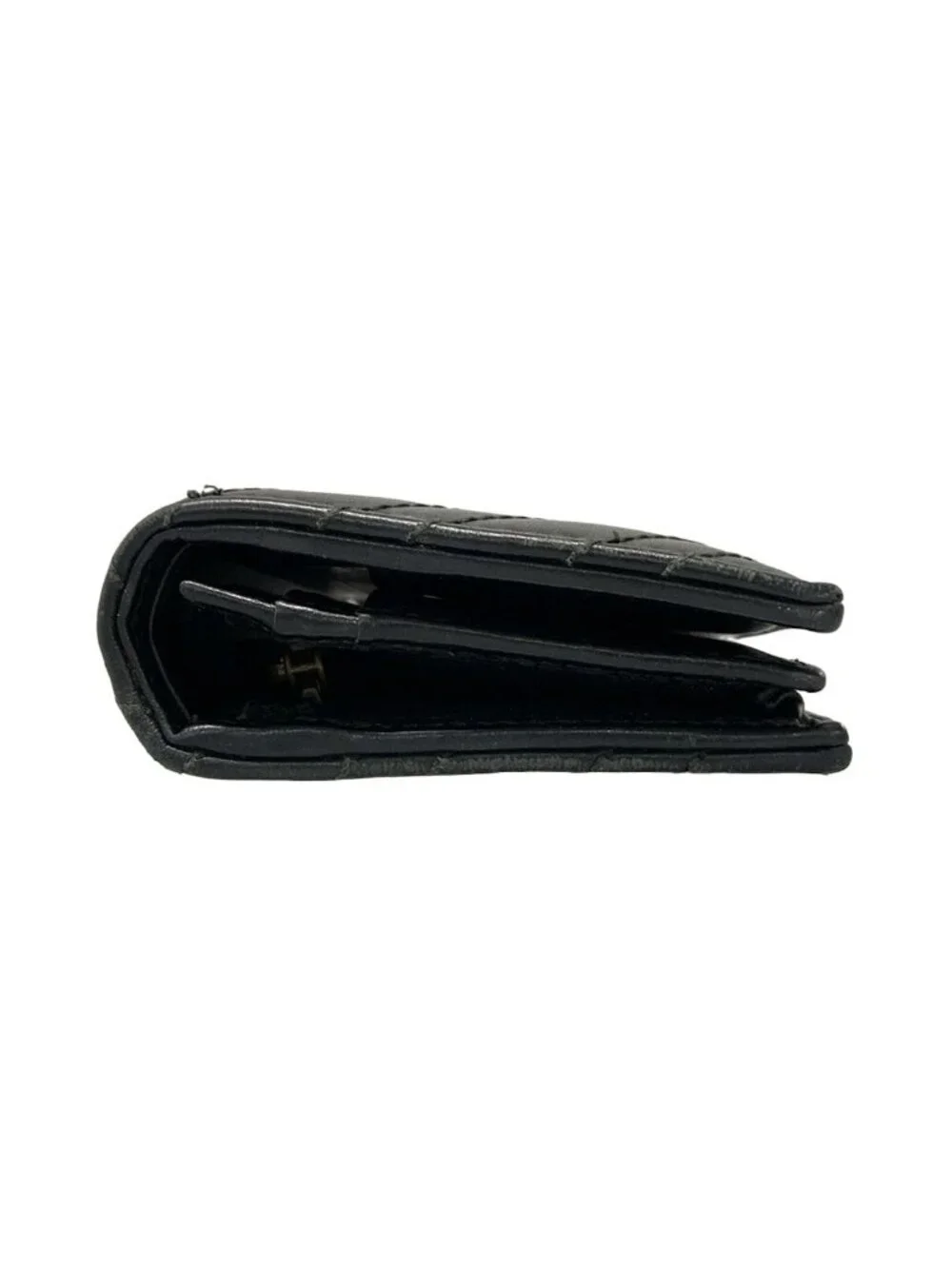 ★SOLD★ Gucci Coin Case GG Marmont Black Leather - Picture 9 of 13